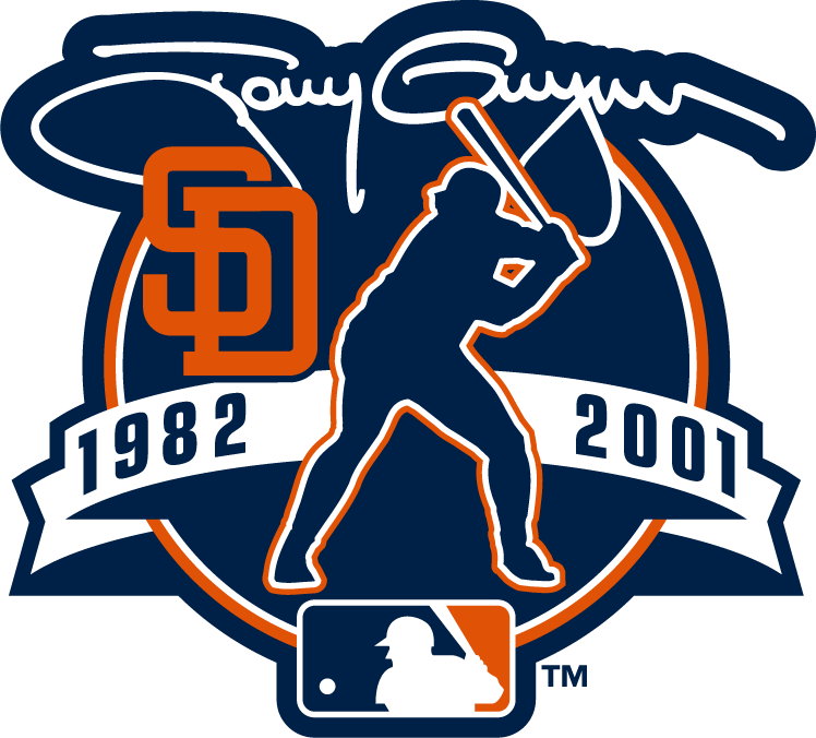 San Diego Padres 2001 Special Event Logo iron on heat transfer